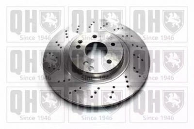 QUINTON HAZELL bdc5857 -  Тормозной диск
